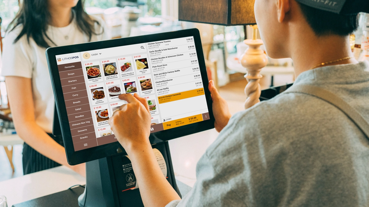 smart pos | LIthosPOS