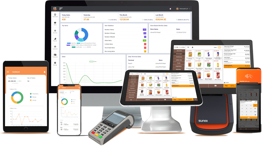 POS software for all types of fish / poultry business
