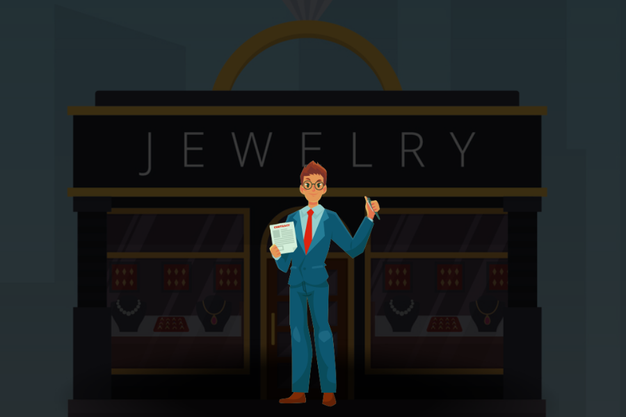point of sale for all type ofjewelry - Lithospos