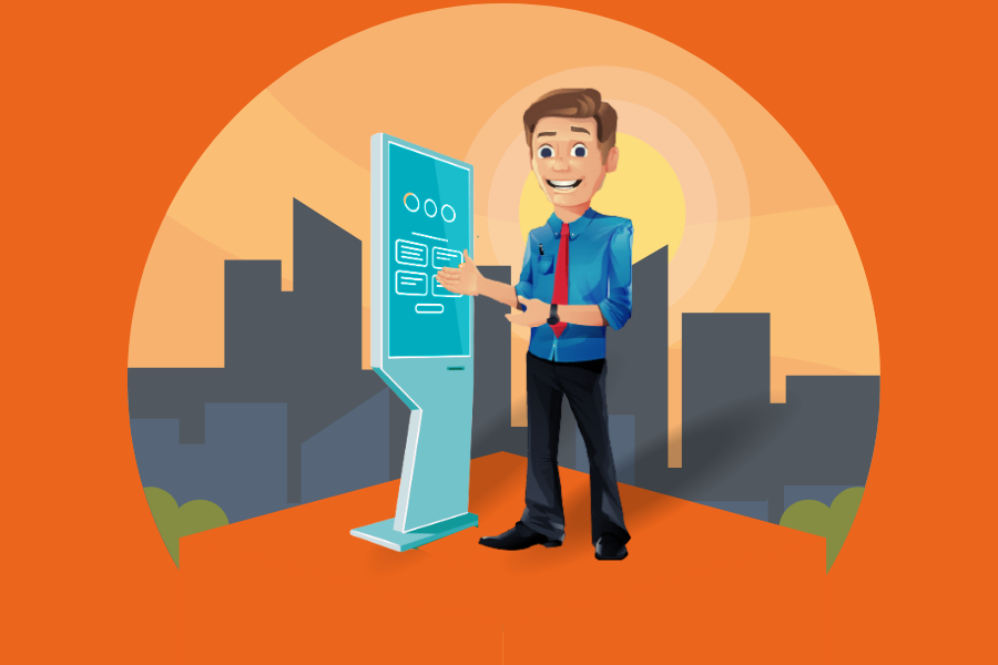 KIOSK system everything to know | KIOSK types and benefits | Lithospos