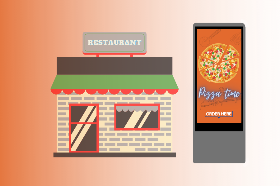 Best self-ordering kiosk for restaurants | kiosk software for all restaurants | Lithospos
