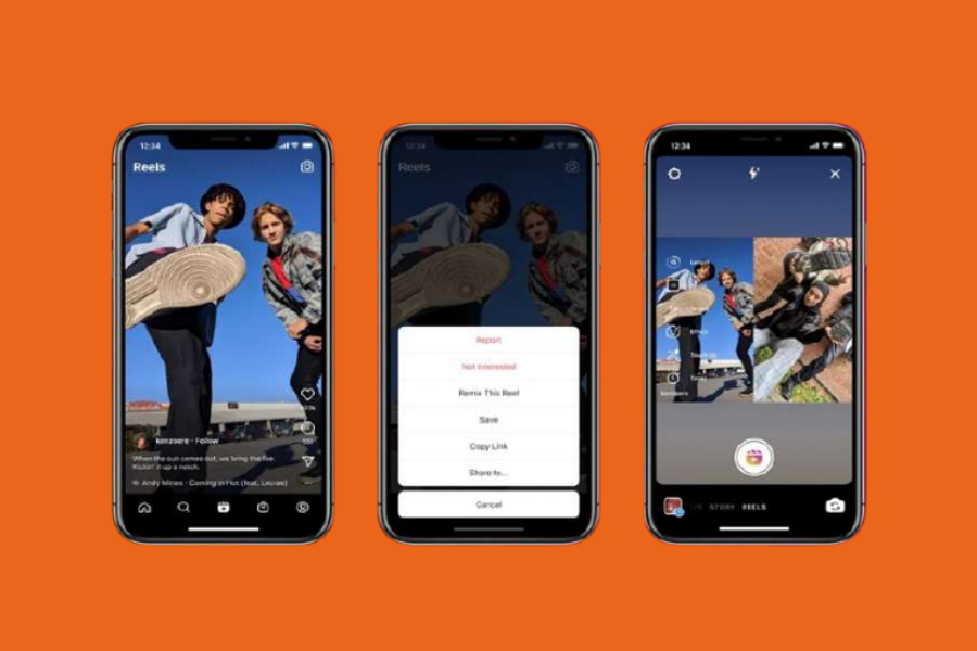 increase your restaurant online presence with Instagram reels | Lithospos