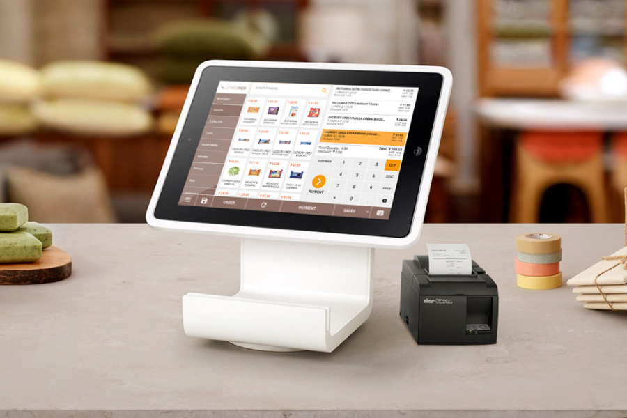 Point of sale software for clothing store - Lithospos