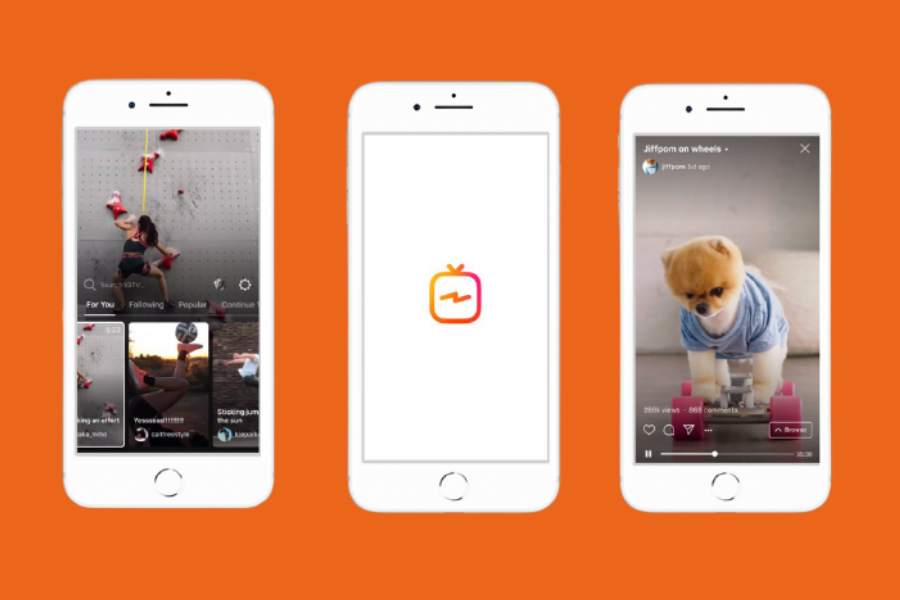 increase your restaurant online presence with Instagram IGTV | Lithospos