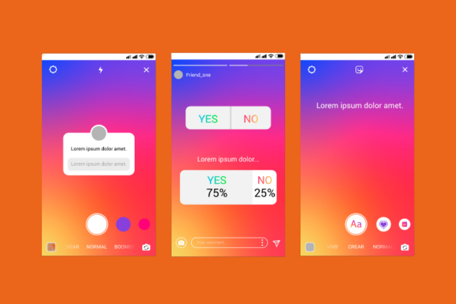 increase your restaurant online presence with Instagram stories | Lithospos