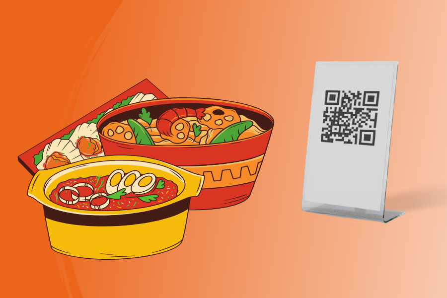 Contactless ordering and delivery | restaurant industry trends | Lithospos 