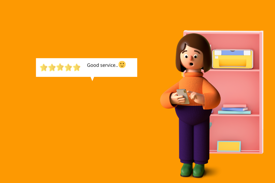 customer feedback options | Lithospos