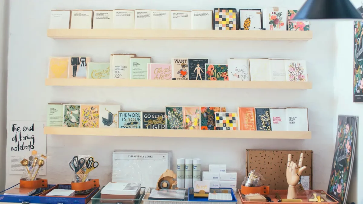 Gift shop POS system | LithosPOS