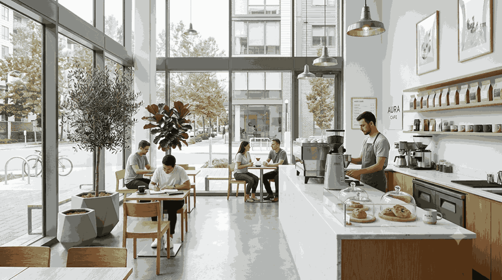 Plan to start cafe business in 2021 - Lithospos