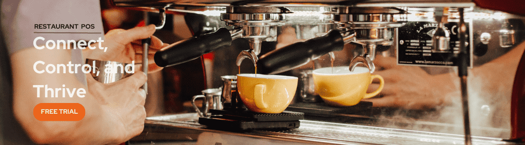 restaurant pos software for coffee shop, food businesses | LithosPOS