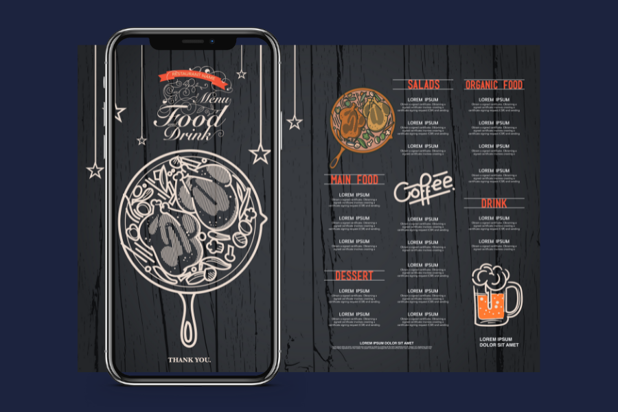 integrate your cafe with qr code menu - Lithospos