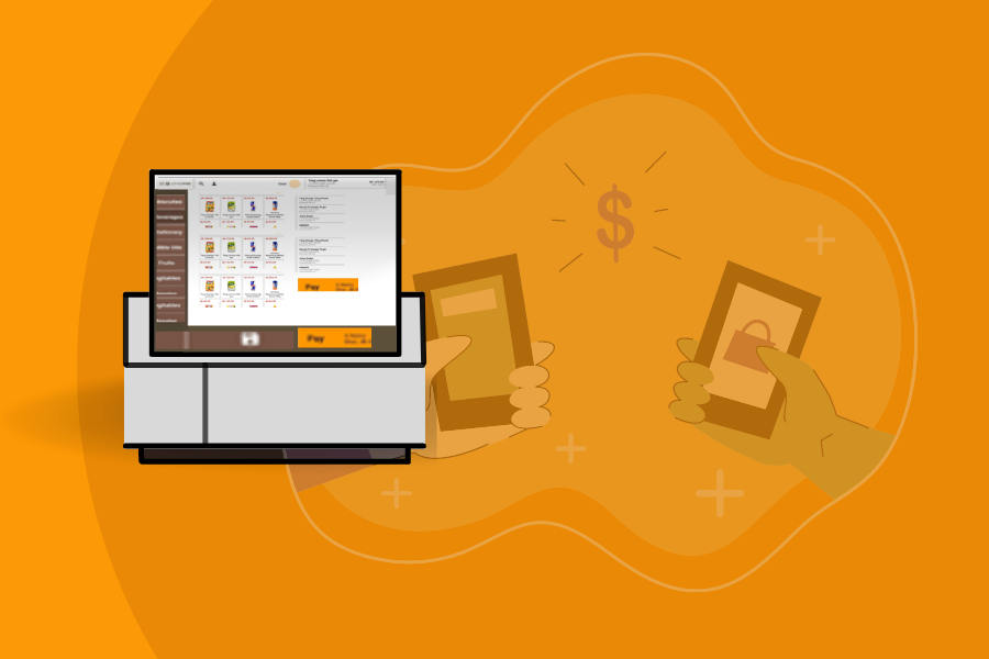 payment integrated POS software| LithosPOS