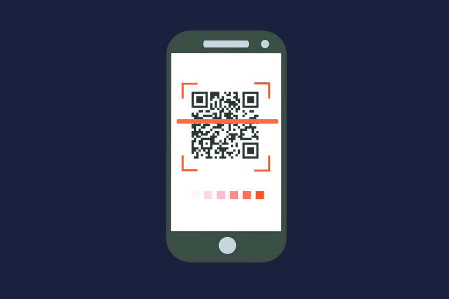 The QR code menu - lithospos