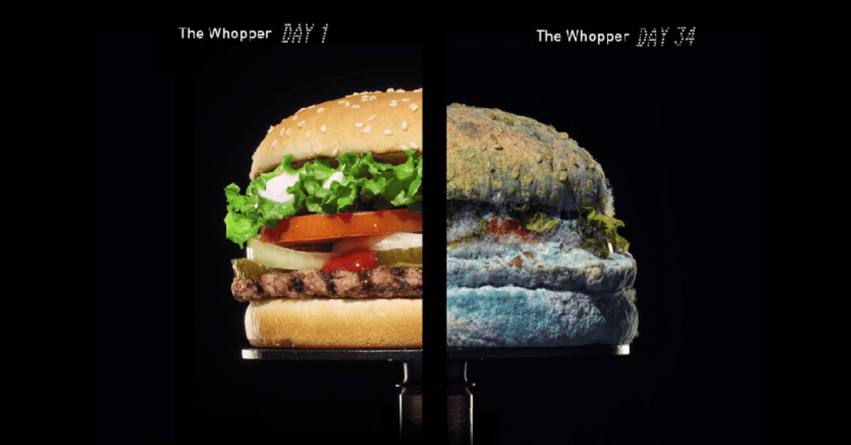 The Beauty Of No Artificial Preservatives / Burger King. the marketing lesson you need to learn | LithosPOS