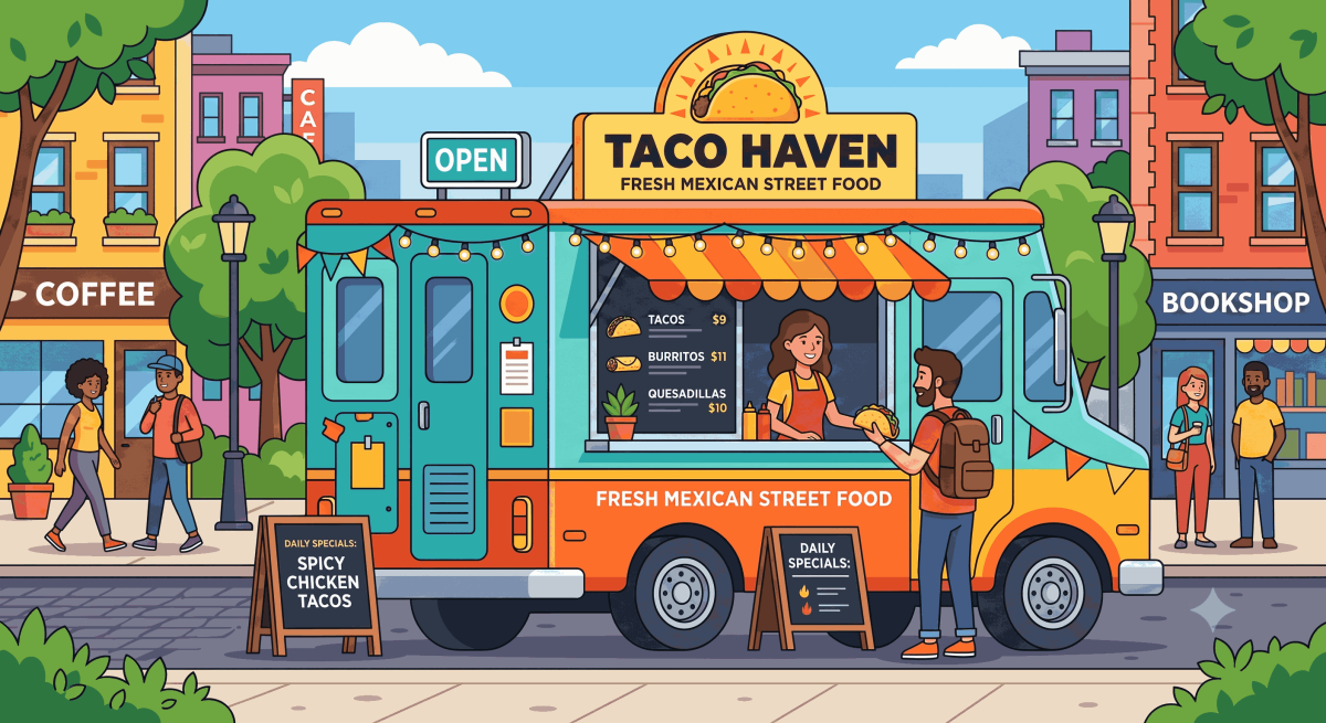 Food truck point of sale-lithospos