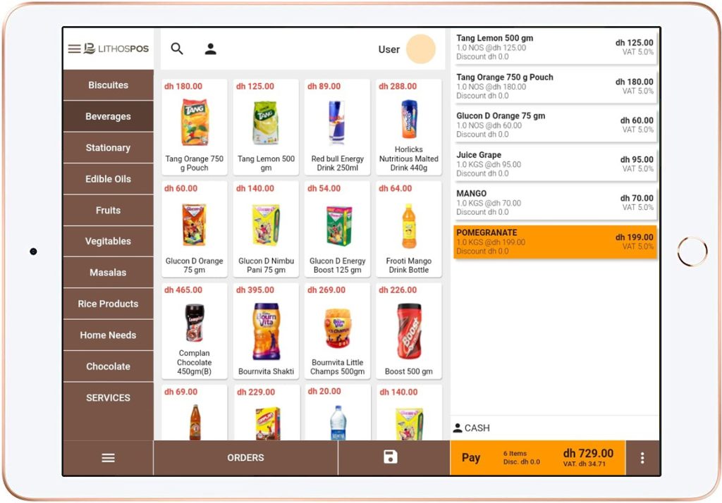 pos software for retail and restaurant | LithosPOS