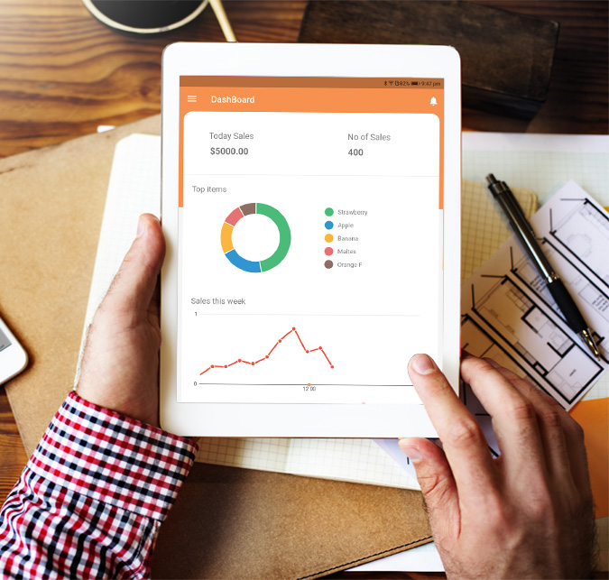 pos data report software- lithospos