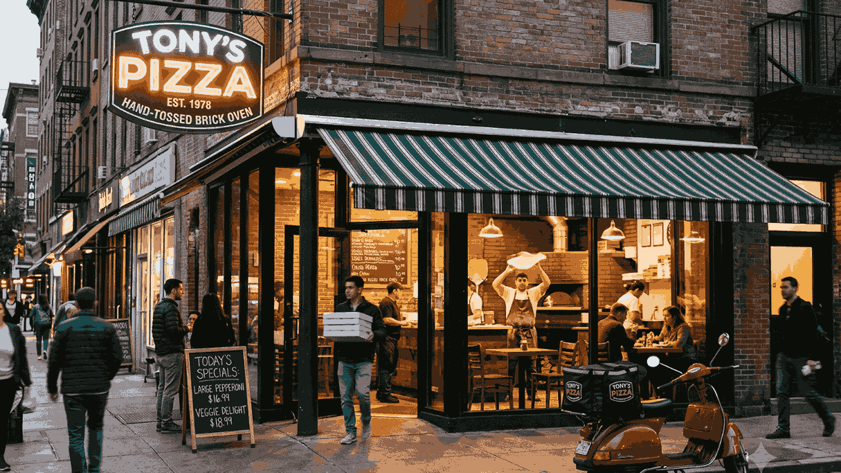 pizzeria pos software - Lithospos