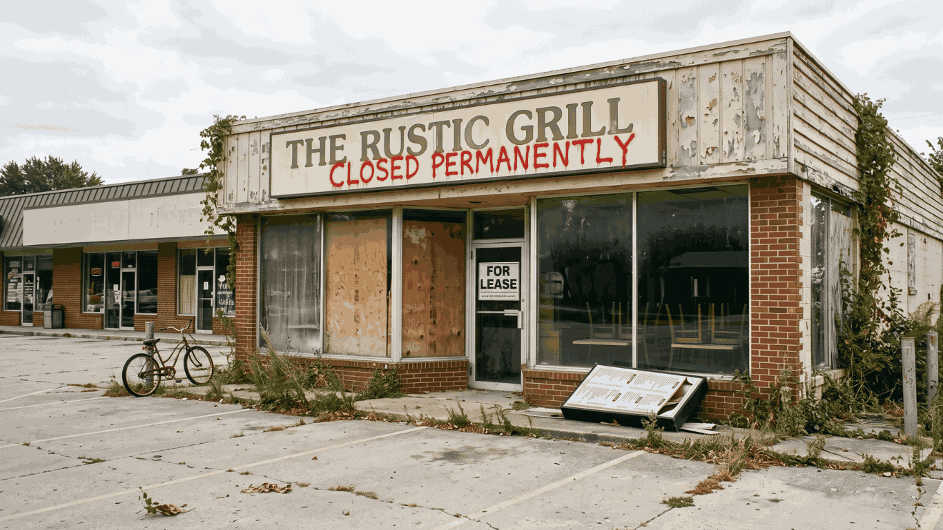 Why Restaurants Fail | Lithsospos
