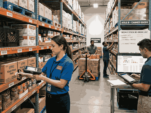 POS with inventory management software
