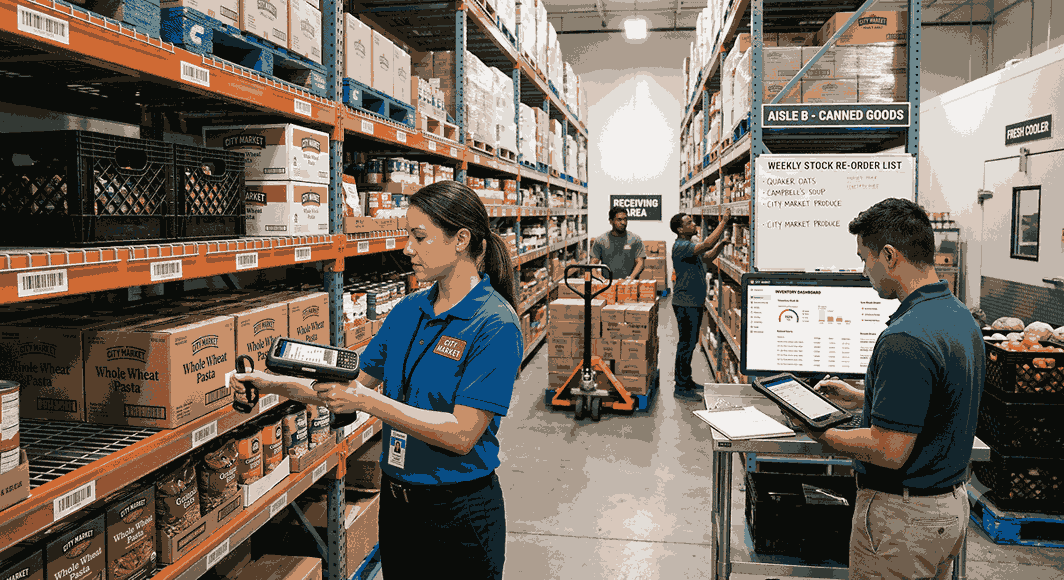 POS with inventory management software