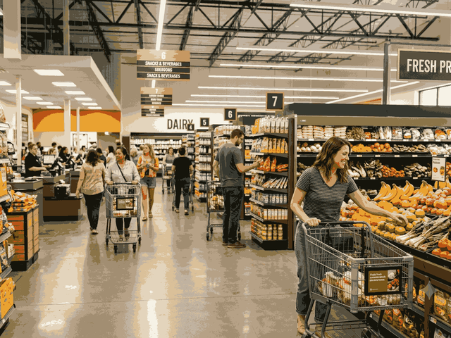 Things to consider when stepping into the supermarket business.