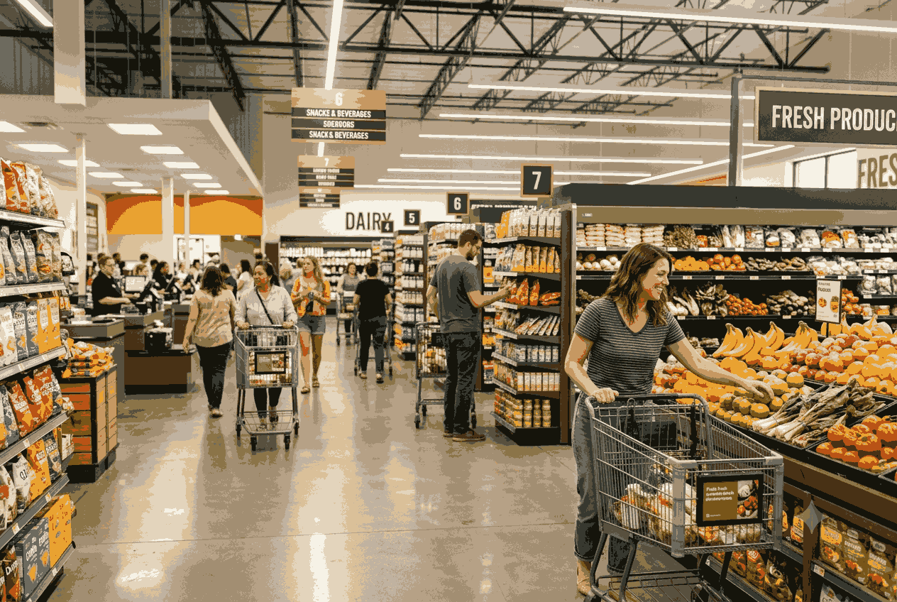 start a supermarket- lithospos