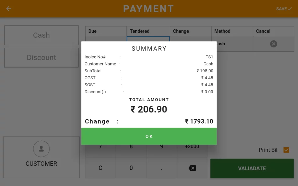 point of sale software with integrated payment | LithosPOS