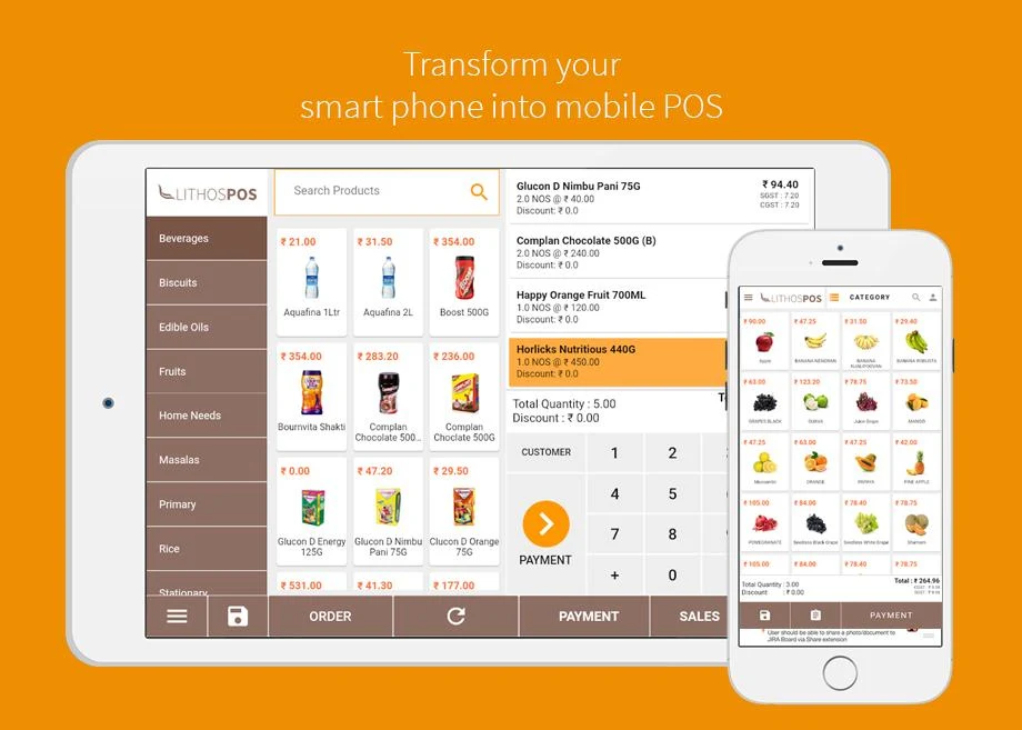 small businesses using pos software | LithosPOS