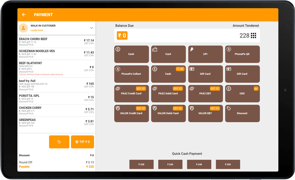 android pos payments