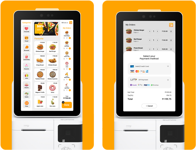 kiosk banner