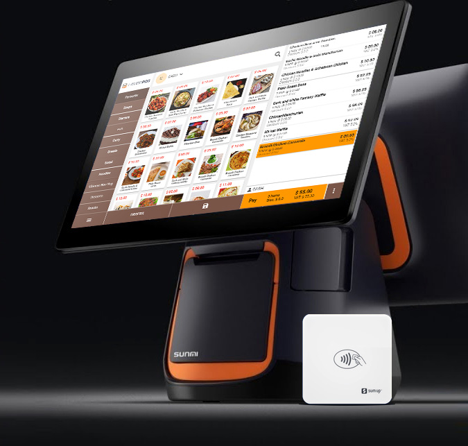 lithos pos integrated payment