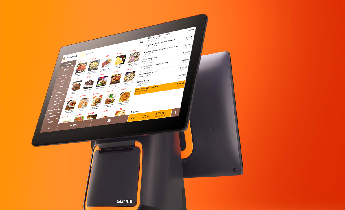 get started with lithos pos food court pos