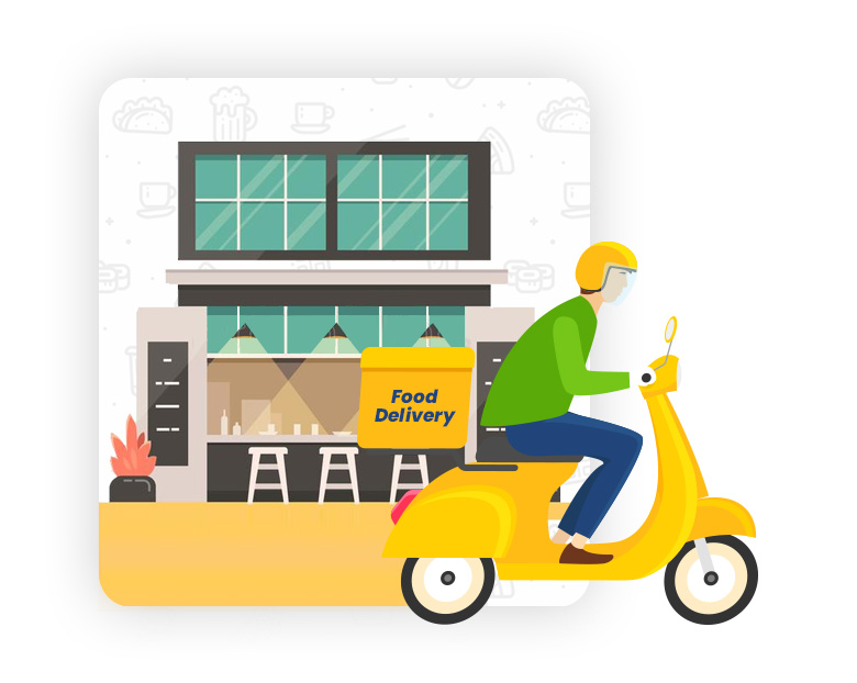pos integrated restaurant food delivery software