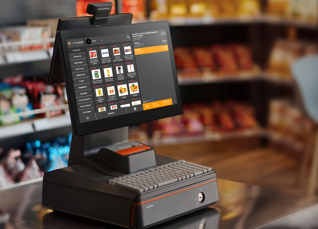 integrated pos systems
