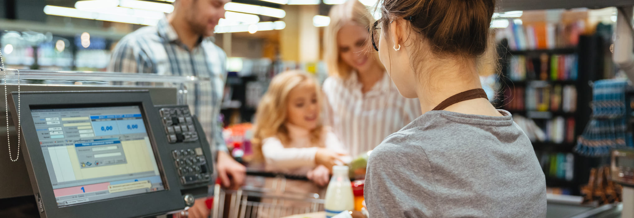 get started with lithos pos cash register software