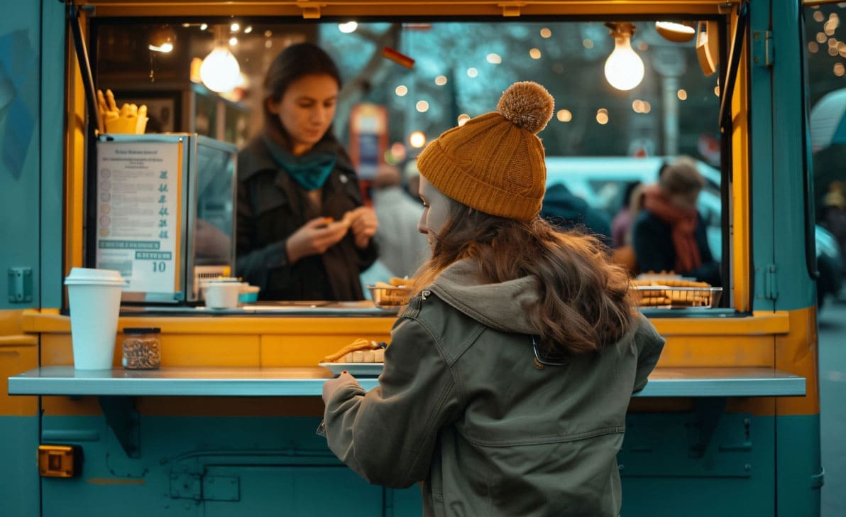 get started with lithos pos food truck pos software