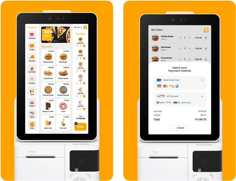 kiosk banner