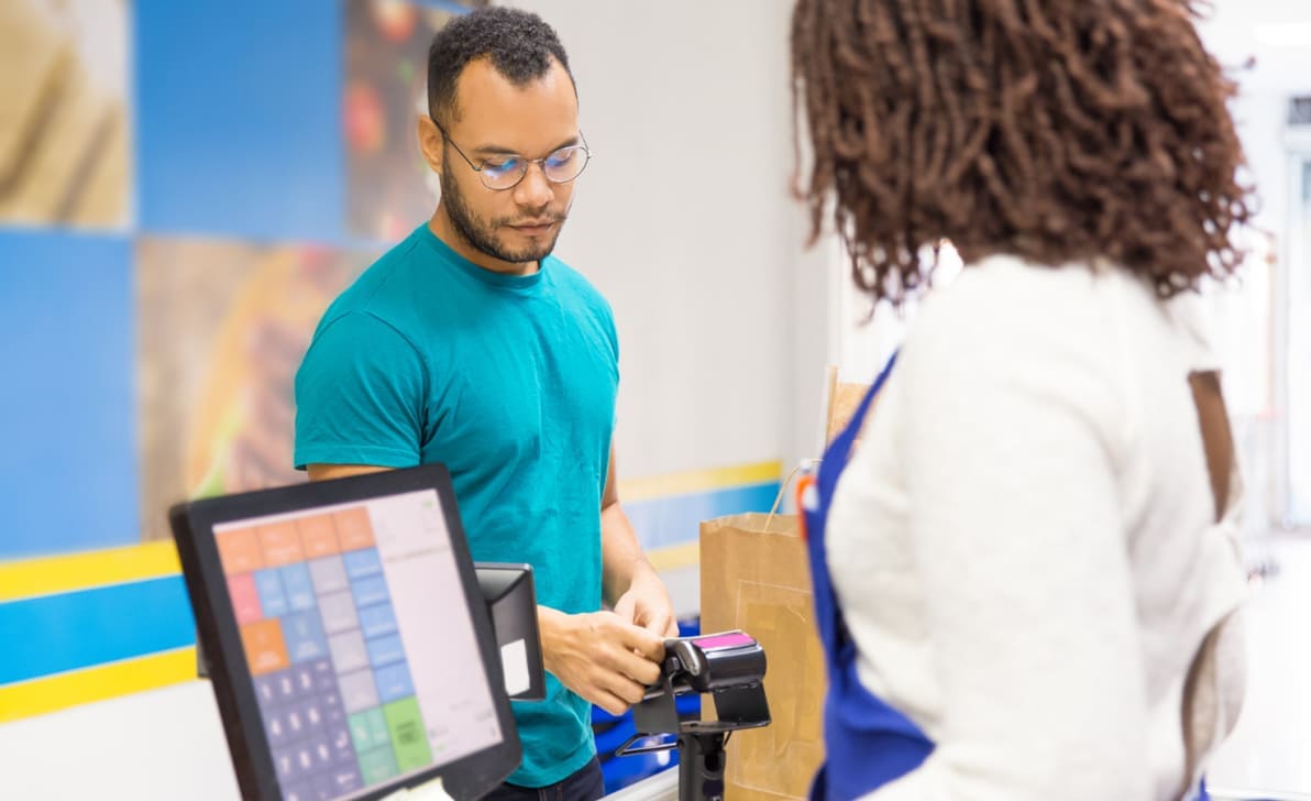 get started with lithos pos cash register software