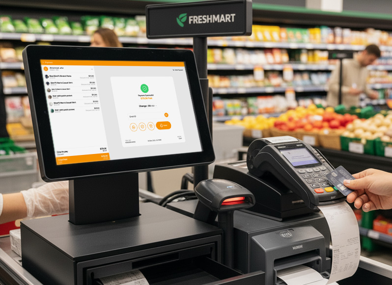 Seamless Payments at Your Till