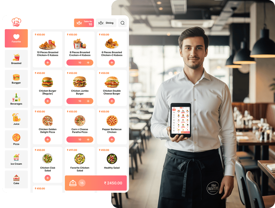 waiter app image